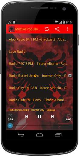 Run android online APK Albanian Popullore Shqiptare from MyAndroid or emulate Albanian Popullore Shqiptare using MyAndroid