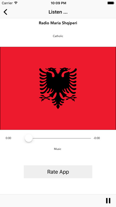 Emulate iPhone app Albanian Radio Shqip using MyAndroid Emulate iPhone app Albanian Radio Shqip using MyAndroid
