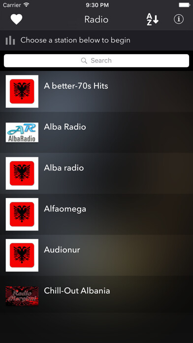 Emulate iPhone app Albanian Radios using MyAndroid Emulate iPhone app Albanian Radios using MyAndroid