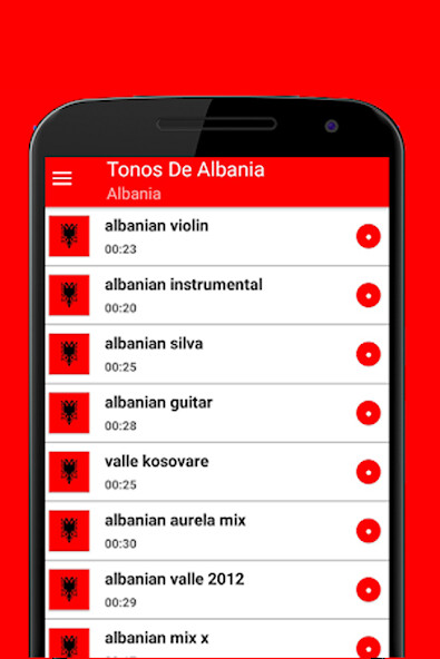 Run android online APK Albania Ringtones from MyAndroid or emulate Albania Ringtones using MyAndroid