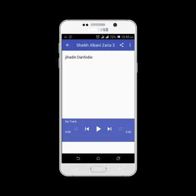 Emulate Android APK Albani Zaria Matsalolin Musulmi