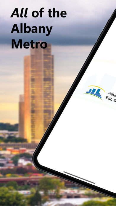 Emulate iPhone app Albany Metro Community App using MyAndroid