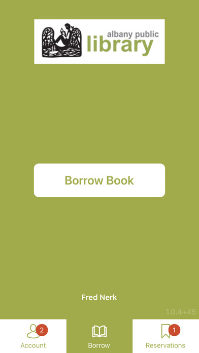 Emulate iPhone app Albany Public Library using MyAndroid Emulate iPhone app Albany Public Library using MyAndroid
