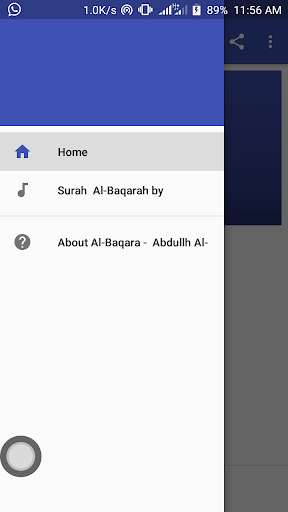 Run android online APK Al-Baqara - Abdullh Al-Matrod from MyAndroid or emulate Al-Baqara - Abdullh Al-Matrod using MyAndroid