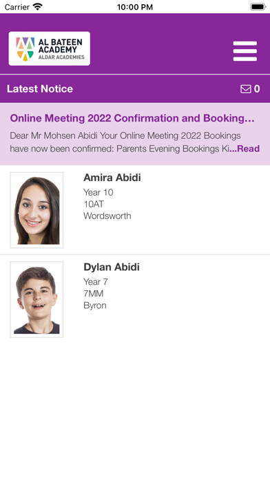 Emulate iPhone app Al Bateen Academy Engage App using MyAndroid Emulate iPhone app Al Bateen Academy Engage App using MyAndroid
