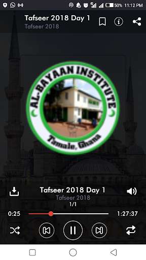 Run android online APK Al Bayaan Institute from MyAndroid or emulate Al Bayaan Institute using MyAndroid
