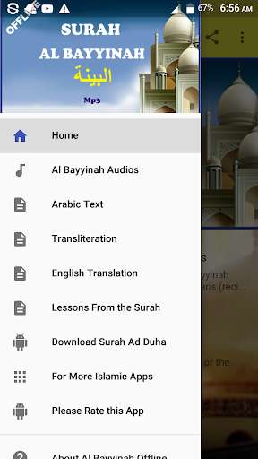 Run android online APK Al Bayyinah Offline Mp3 from MyAndroid or emulate Al Bayyinah Offline Mp3 using MyAndroid Run android online APK Al Bayyinah Offline Mp3 from MyAndroid or emulate Al Bayyinah Offline Mp3 using MyAndroid