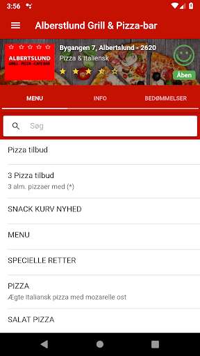 Run android online APK Alberstlund Grill & Pizza-bar from MyAndroid or emulate Alberstlund Grill & Pizza-bar using MyAndroid