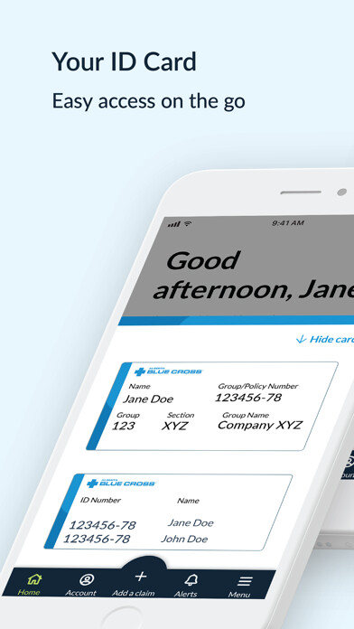 Emulate iPhone app Alberta Blue Cross®—member app using MyAndroid Emulate iPhone app Alberta Blue Cross®—member app using MyAndroid
