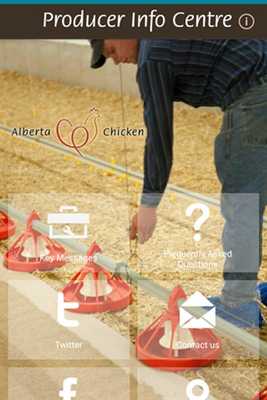 Emulate Android APK Alberta Chicken Producers