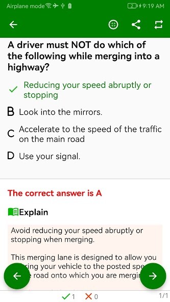 Run android online APK Alberta Driver License Test from MyAndroid or emulate Alberta Driver License Test using MyAndroid