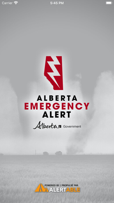Emulate iPhone app Alberta Emergency Alert using MyAndroid Emulate iPhone app Alberta Emergency Alert using MyAndroid