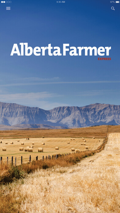 Emulate iPhone app Alberta Farmer Express using MyAndroid Emulate iPhone app Alberta Farmer Express using MyAndroid
