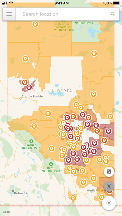 Run android online APK Alberta Fire Bans from MyAndroid or emulate Alberta Fire Bans using MyAndroid