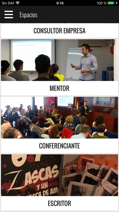 Emulate iPhone app Alberto Rodilla using MyAndroid