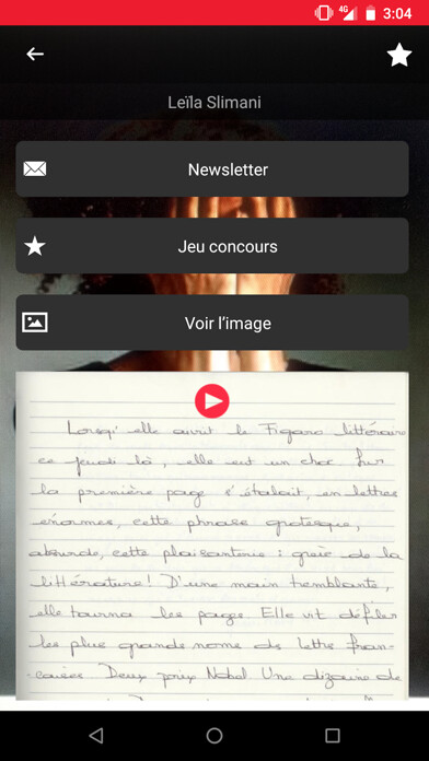 Emulate iPhone app Albin Michel Beaux Livres + using MyAndroid Emulate iPhone app Albin Michel Beaux Livres + using MyAndroid
