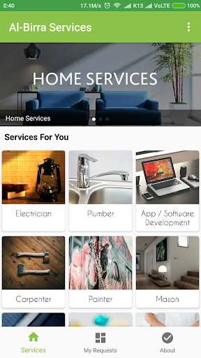 Run android online APK Al-Birra Services from MyAndroid or emulate Al-Birra Services using MyAndroid