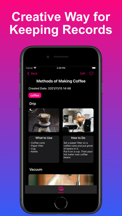 Emulate iPhone app Alblog: Create Album at Will using MyAndroid Emulate iPhone app Alblog: Create Album at Will using MyAndroid