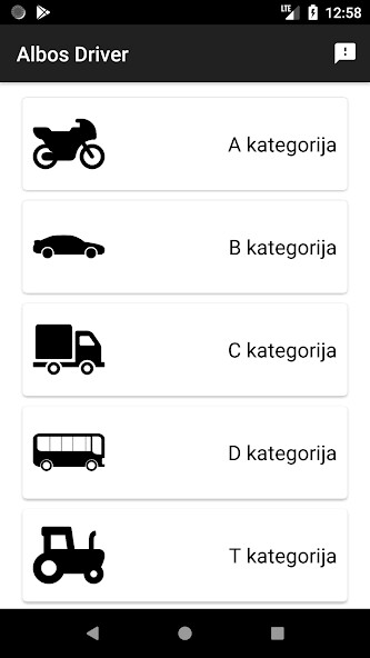 Run android online APK Albos Driver - Testovi BIH from MyAndroid or emulate Albos Driver - Testovi BIH using MyAndroid