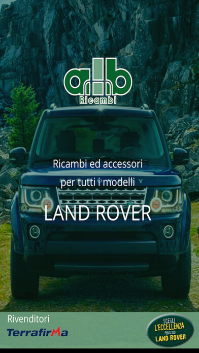 Emulate iPhone app ALB Ricambi using MyAndroid Emulate iPhone app ALB Ricambi using MyAndroid