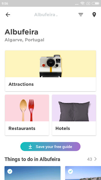 Run android online APK Albufeira Travel Guide in english with map from MyAndroid or emulate Albufeira Travel Guide in english with map using MyAndroid