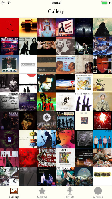 Emulate iPhone app Album Aid using MyAndroid