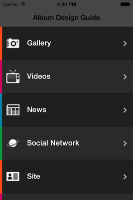 Emulate Android APK Album Design Guide Emulate Android APK Album Design Guide