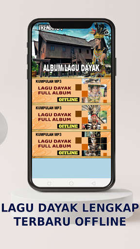 Run android online APK Album Lagu Dayak Lengkap Offline from MyAndroid or emulate Album Lagu Dayak Lengkap Offline using MyAndroid