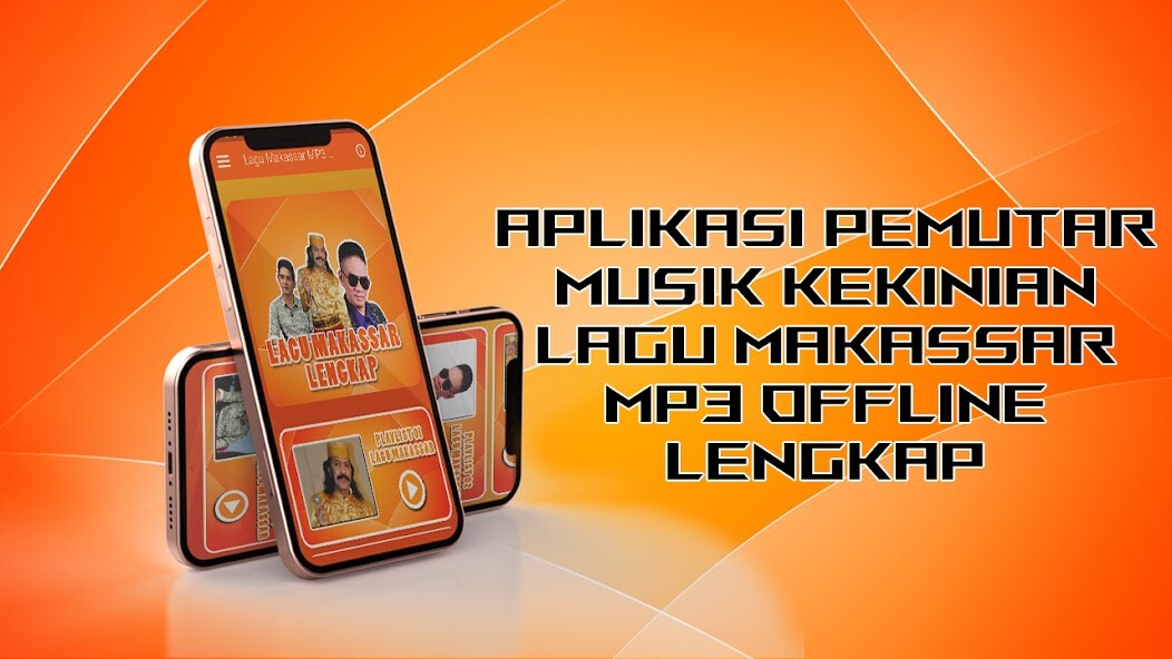 Run android online APK Album Lagu Makassar MP3 from MyAndroid or emulate Album Lagu Makassar MP3 using MyAndroid