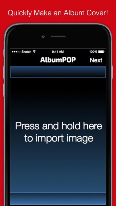 Emulate iPhone app Album Pop using MyAndroid Emulate iPhone app Album Pop using MyAndroid