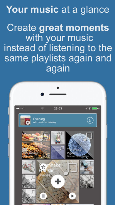 Emulate iPhone app Albums! - Box your Music using MyAndroid Emulate iPhone app Albums! - Box your Music using MyAndroid