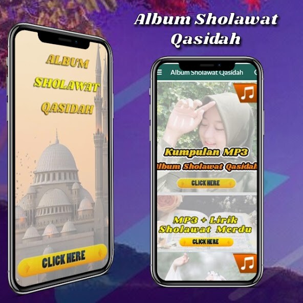 Run android online APK Album Sholawat Qasidah from MyAndroid or emulate Album Sholawat Qasidah using MyAndroid