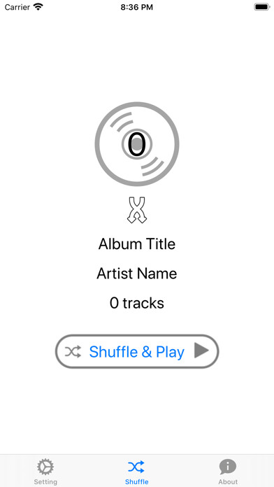 Emulate iPhone app AlbumShuffle using MyAndroid Emulate iPhone app AlbumShuffle using MyAndroid