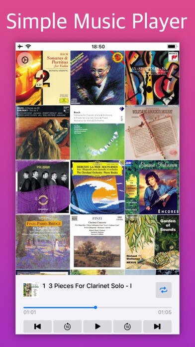 Emulate iPhone app Albumusic2 Album Music Player using MyAndroid Emulate iPhone app Albumusic2 Album Music Player using MyAndroid