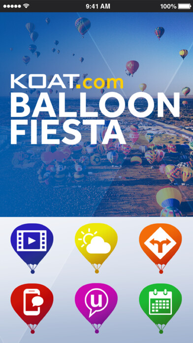 Emulate iPhone app Albuquerque Fiesta Track KOAT using MyAndroid Emulate iPhone app Albuquerque Fiesta Track KOAT using MyAndroid
