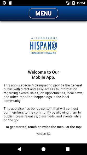 Run android online APK Albuquerque Hispano Chamber from MyAndroid or emulate Albuquerque Hispano Chamber using MyAndroid