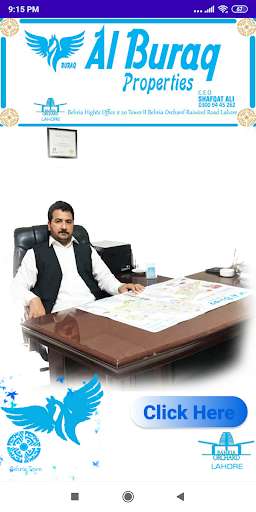 Run android online APK Al Buraq Properties Bahria Orchard Lahore from MyAndroid or emulate Al Buraq Properties Bahria Orchard Lahore using MyAndroid