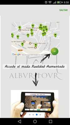 Emulate Android APK Albur-Tour