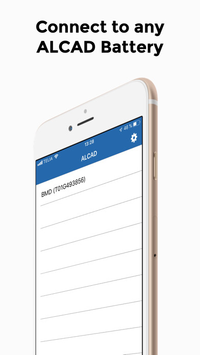 Emulate iPhone app Alcad Nicad Battery Dashboard using MyAndroid Emulate iPhone app Alcad Nicad Battery Dashboard using MyAndroid