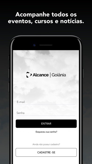 Emulate iPhone app Alcance Goiânia using MyAndroid Emulate iPhone app Alcance Goiânia using MyAndroid