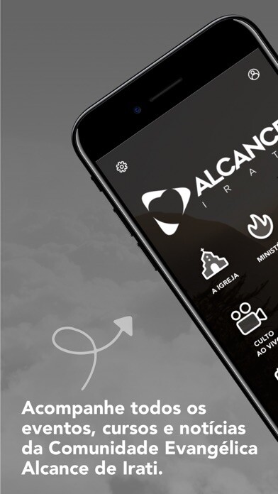 Emulate iPhone app Alcance Irati using MyAndroid Emulate iPhone app Alcance Irati using MyAndroid