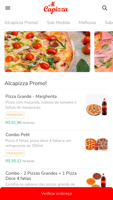 Emulate iPhone app Alcapizza Oficial using MyAndroid Emulate iPhone app Alcapizza Oficial using MyAndroid