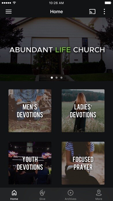 Emulate iPhone app ALC App using MyAndroid