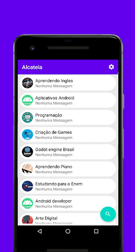 Run android online APK Alcateia -  Study group from MyAndroid or emulate Alcateia -  Study group using MyAndroid