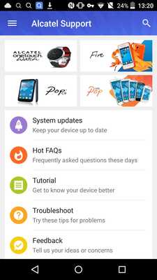 Emulate Android APK Alcatel Support Emulate Android APK Alcatel Support