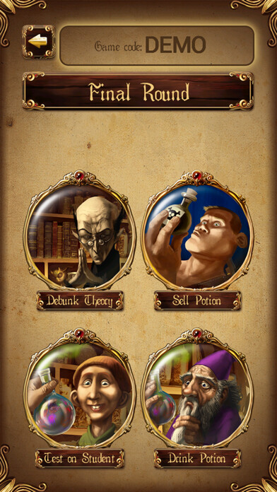 Emulate iPhone app Alchemists: Lab Equipment using MyAndroid Emulate iPhone app Alchemists: Lab Equipment using MyAndroid