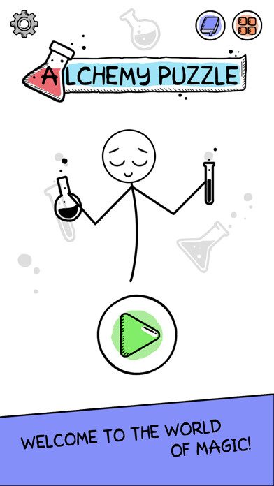 Emulate iPhone app Alchemy Puzzle using MyAndroid Emulate iPhone app Alchemy Puzzle using MyAndroid