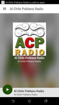 Emulate Android APK Al Chile Poblano Radio Emulate Android APK Al Chile Poblano Radio