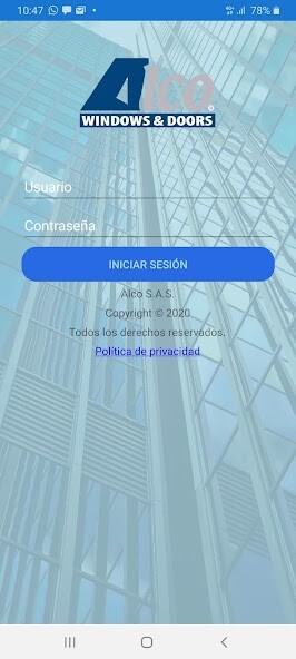 Run android online APK AlcoApp from MyAndroid or emulate AlcoApp using MyAndroid