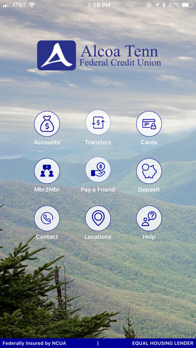 Emulate iPhone app Alcoa Tenn FCU using MyAndroid Emulate iPhone app Alcoa Tenn FCU using MyAndroid